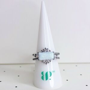 New Bomb Party October 2025 Ring Size 8 “The Quiet Crown” RG29250